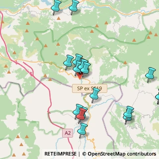 Mappa Via Amoroso, 85040 Castelluccio Inferiore PZ, Italia (4.9515)