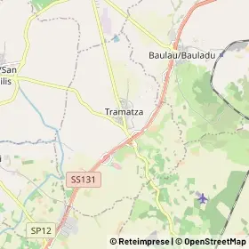 Mappa Tramatza