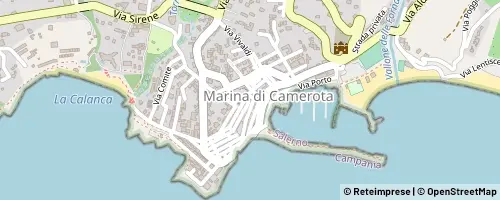 Mappa Camerota