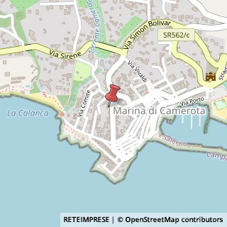 Mappa Via Bolivar, 63, 84059 Camerota, Salerno (Campania)
