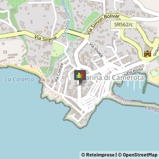 Osterie e Trattorie Camerota,84059Salerno