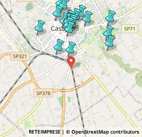 Mappa SP 263, 73042 Casarano LE (1.2345)