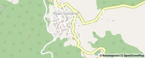 Mappa San Sostene