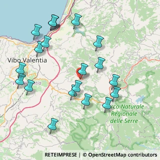 Mappa Vazzano, 89834 Vazzano VV, Italia (10.2185)