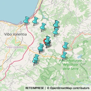 Mappa Vazzano, 89834 Vazzano VV, Italia (5.935)