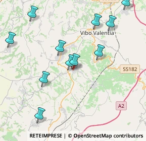 Mappa Via San Rocco, 89851 San Costantino Calabro VV, Italia (4.97727)