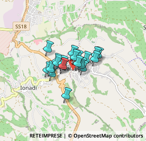 Mappa Via Galluppi, 89851 San Costantino Calabro VV, Italia (0.4975)