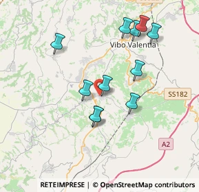 Mappa Via Galluppi, 89851 San Costantino Calabro VV, Italia (3.84182)