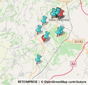 Mappa Via Galluppi, 89851 San Costantino Calabro VV, Italia (4.35875)