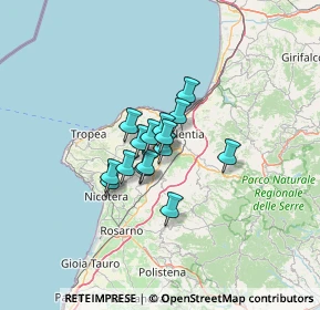 Mappa Via Galluppi, 89851 San Costantino Calabro VV, Italia (8.112)