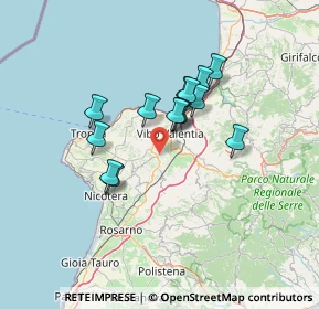 Mappa Via Galluppi, 89851 San Costantino Calabro VV, Italia (11.54)