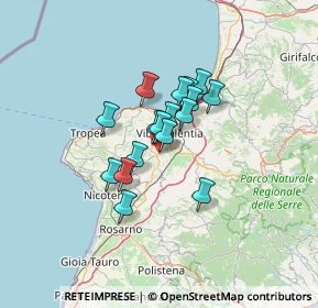 Mappa Via Galluppi, 89851 San Costantino Calabro VV, Italia (9.50588)