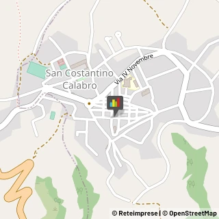 Uffici ed Enti Turistici San Costantino Calabro,89851Vibo Valentia