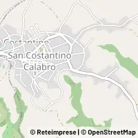 Karte San Costantino Calabro