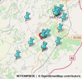 Mappa Via Giardino, 89851 Jonadi VV, Italia (4.12294)