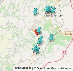 Mappa Via Giardino, 89851 Jonadi VV, Italia (4.06455)