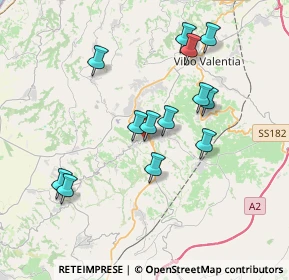 Mappa Via Giardino, 89851 Jonadi VV, Italia (3.81692)