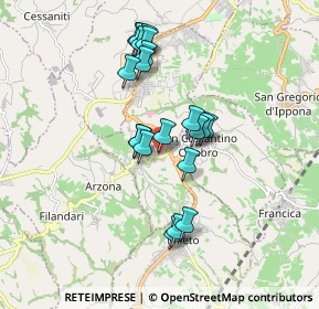 Mappa Via Giardino, 89851 Jonadi VV, Italia (1.7015)