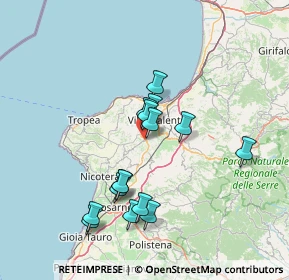 Mappa Via Giardino, 89851 Jonadi VV, Italia (14.46533)