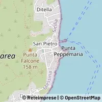 Map Lipari