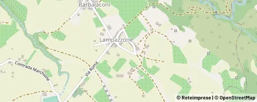 Mappa Ricadi