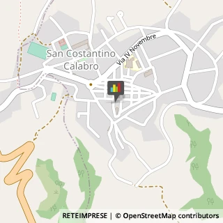 Poste San Costantino Calabro,89851Vibo Valentia