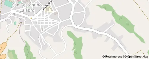 Mappa San Costantino Calabro