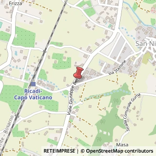 Mappa Via Stazione, 50, 89866 Ricadi, Vibo Valentia (Calabria)
