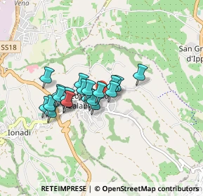 Mappa Via IV Novembre, 89851 San Costantino Calabro VV, Italia (0.691)