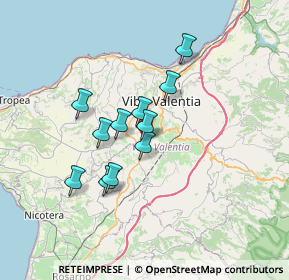 Mappa Via IV Novembre, 89851 San Costantino Calabro VV, Italia (5.88182)