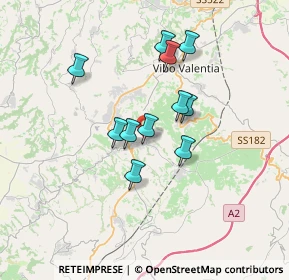 Mappa Via IV Novembre, 89851 San Costantino Calabro VV, Italia (3.06)