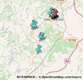 Mappa Via IV Novembre, 89851 San Costantino Calabro VV, Italia (4.4455)