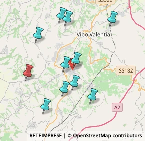 Mappa Via IV Novembre, 89851 San Costantino Calabro VV, Italia (4.29636)
