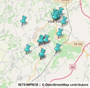 Mappa Via IV Novembre, 89851 San Costantino Calabro VV, Italia (3.63188)