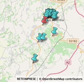 Mappa Via IV Novembre, 89851 San Costantino Calabro VV, Italia (4.095)