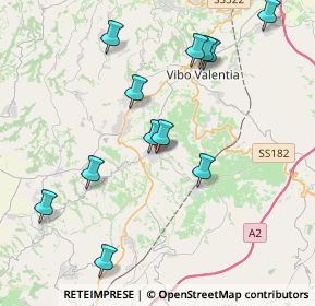 Mappa Via IV Novembre, 89851 San Costantino Calabro VV, Italia (5.38786)