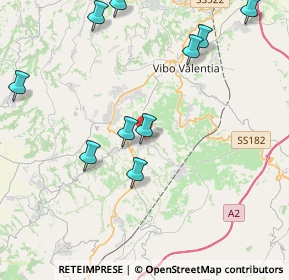Mappa Via IV Novembre, 89851 San Costantino Calabro VV, Italia (5.59455)