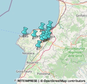 Mappa Via IV Novembre, 89851 San Costantino Calabro VV, Italia (6.24909)