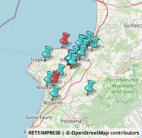 Mappa Via IV Novembre, 89851 San Costantino Calabro VV, Italia (9.46824)