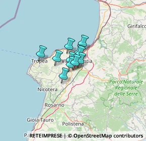 Mappa Via Sabotino, 89851 San Costantino Calabro VV, Italia (6.27455)