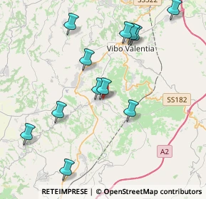Mappa Via Sabotino, 89851 San Costantino Calabro VV, Italia (5.40714)