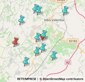 Mappa Via Sabotino, 89851 San Costantino Calabro VV, Italia (4.34727)