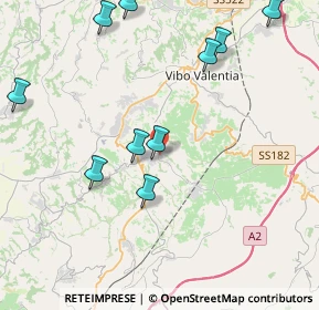Mappa Via Sabotino, 89851 San Costantino Calabro VV, Italia (5.63091)