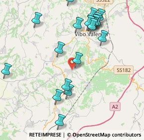 Mappa Via Sabotino, 89851 San Costantino Calabro VV, Italia (5.061)