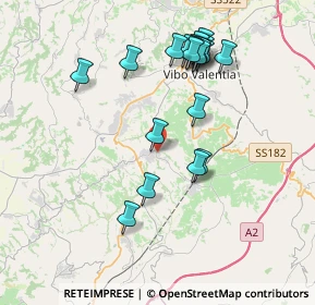 Mappa Via Sabotino, 89851 San Costantino Calabro VV, Italia (4.2695)