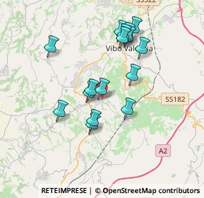 Mappa Via Sabotino, 89851 San Costantino Calabro VV, Italia (3.63688)