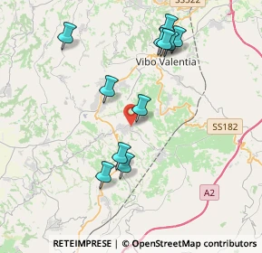 Mappa Via Sabotino, 89851 San Costantino Calabro VV, Italia (4.28364)