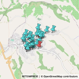 Mappa Via Galileo Galilei, 89851 San Costantino Calabro VV, Italia (0.32759)