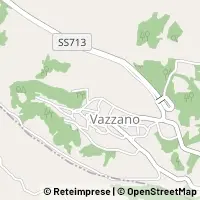 지도 Vazzano