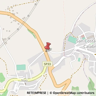 Mappa Strada Statale 18, 64, 89851 San Costantino Calabro, Vibo Valentia (Calabria)